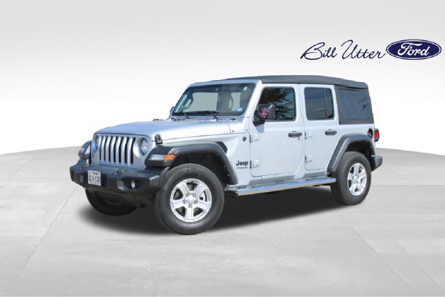 Used 2022 Jeep Wrangler Unlimited Sport