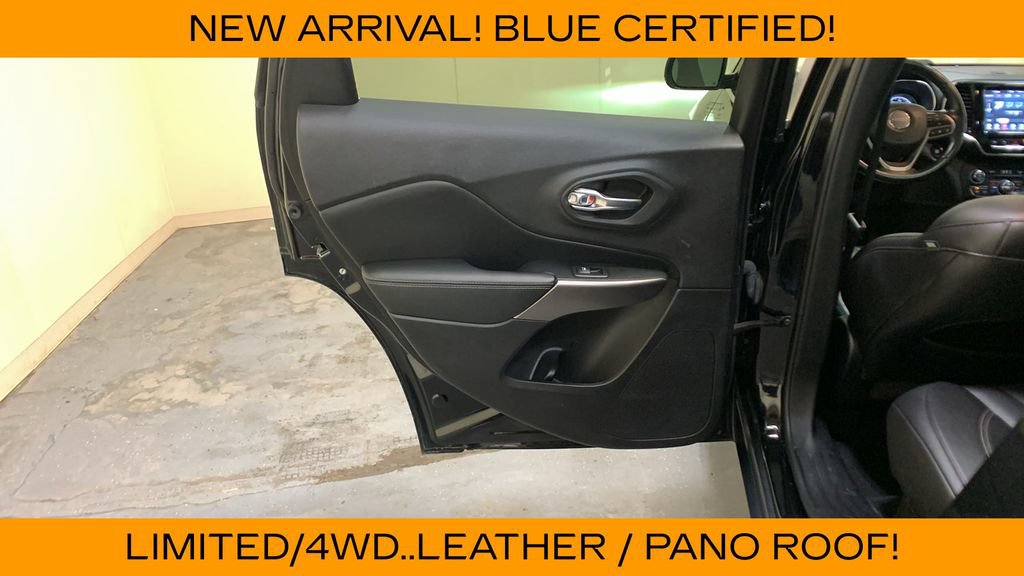 Used 2021 Jeep Cherokee Limited AWD/4WD image 23