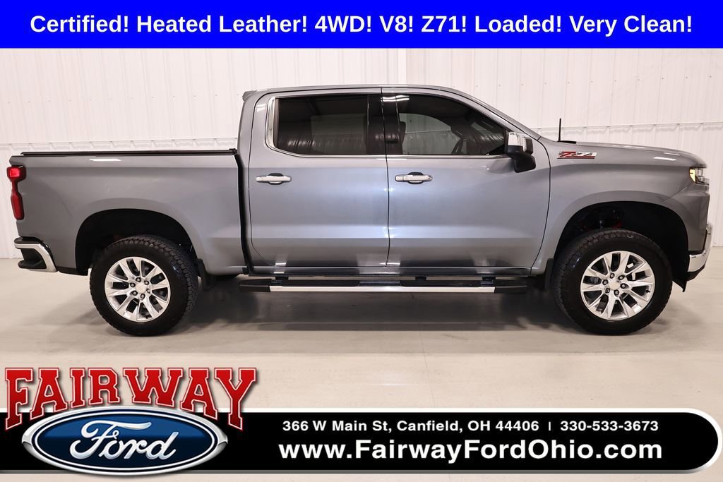 Used 2020 Chevrolet Silverado 1500 LTZ image 8