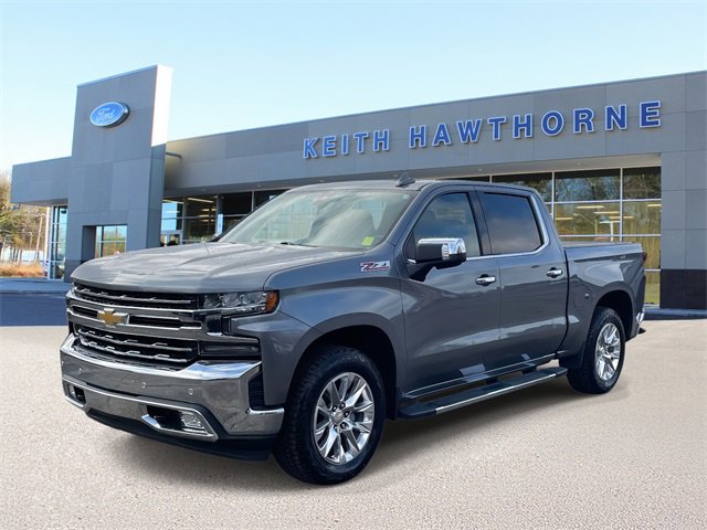 Used 2021 Chevrolet Silverado 1500 LTZ w/ LTZ Premium Package image 3