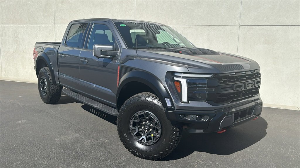 Certified 2025 Ford F150 Raptor w/ Equipment Group 803A Raptor R