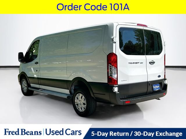 Certified 2024 Ford Transit 250 Low Roof w/ Exterior Upgrade Package RWD image 7