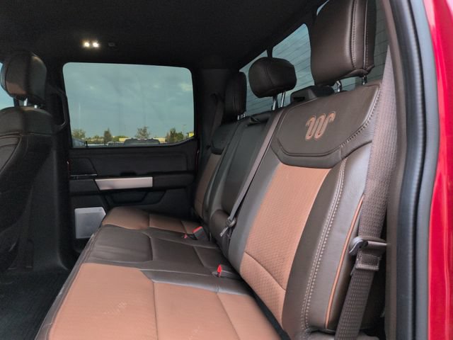 Certified 2023 Ford F250 King Ranch w/ Chrome Package AWD/4WD image 25