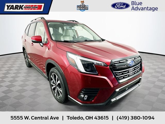 Used 2024 Subaru Forester Limited