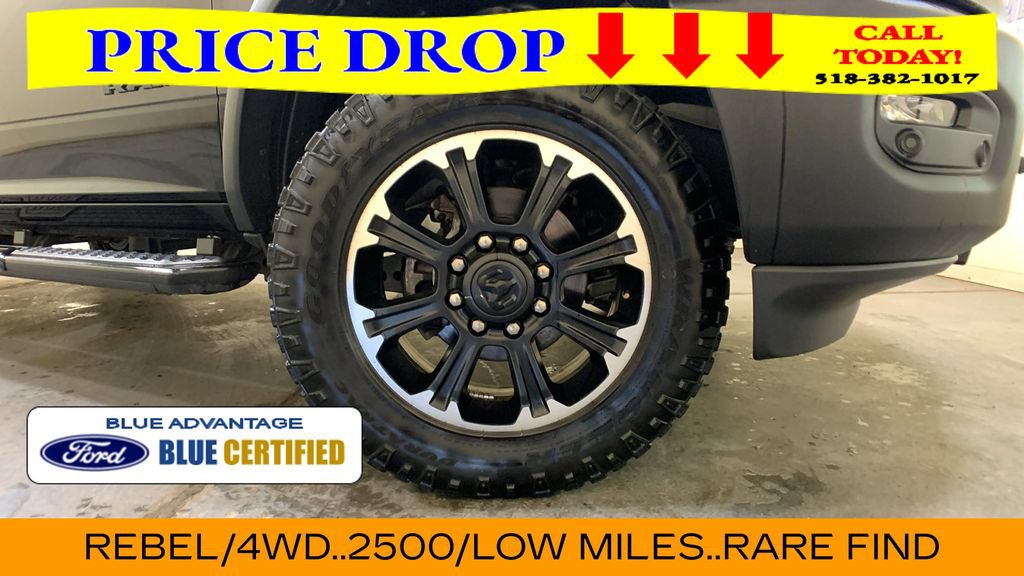 Used 2023 RAM 2500 Rebel w/ Level 1 Equipment Group AWD/4WD image 9