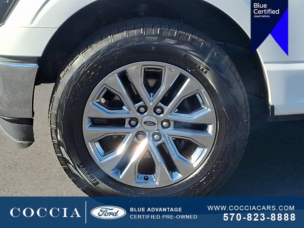 Certified 2024 Ford F150 Lariat w/ Equipment Group 502A High AWD/4WD image 8
