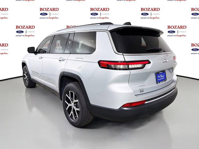 Used 2023 Jeep Grand Cherokee L Limited w/ Trailer Tow Group (B) AWD/4WD image 6