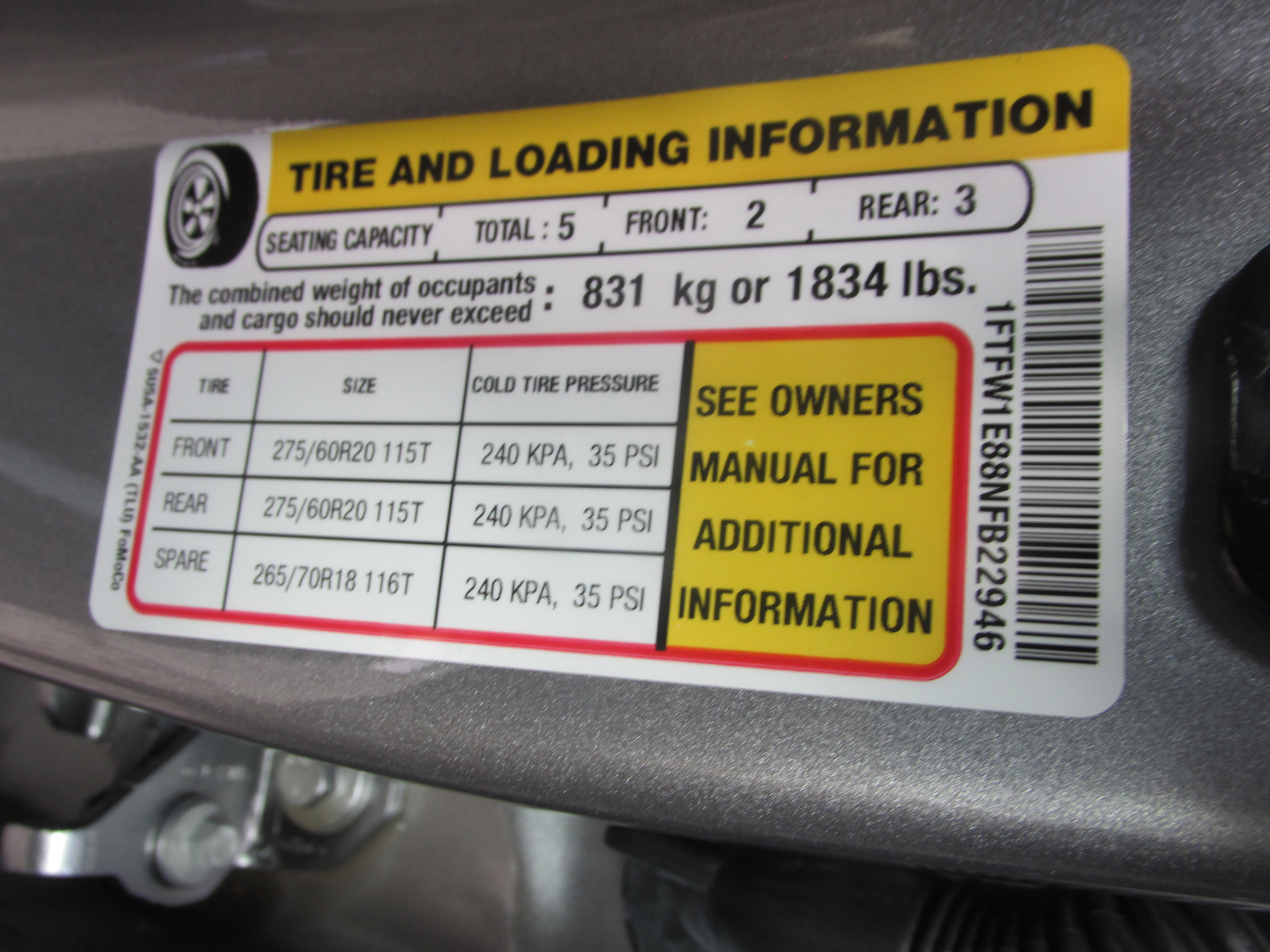 Certified 2022 Ford F150 XLT w/ Equipment Group 302A High AWD/4WD image 47