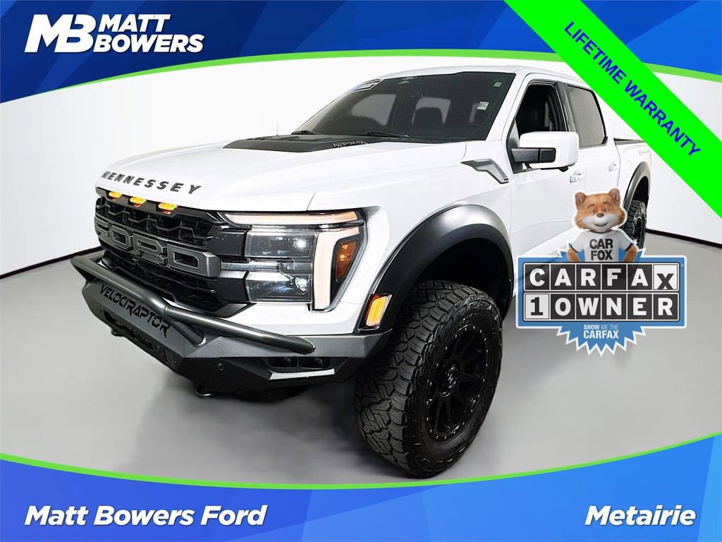 Certified 2025 Ford F150 Raptor