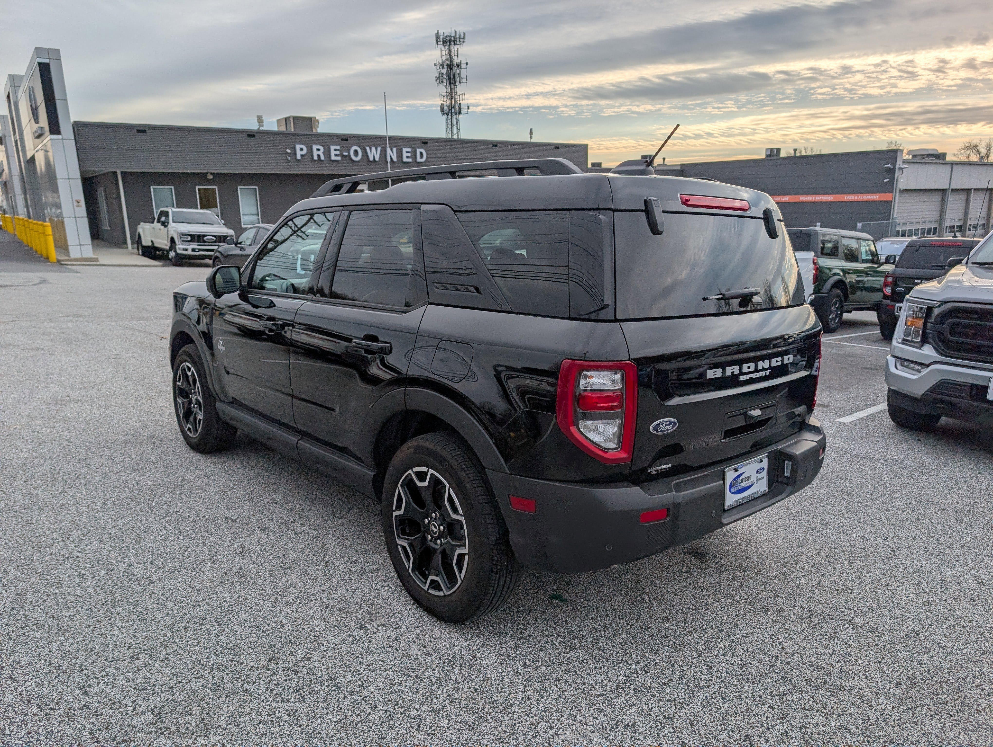 Certified 2025 Ford Bronco Sport Outer Banks w/ Outer Banks Tech Package+ image 5