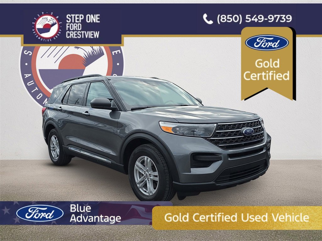 Certified 2024 Ford Explorer XLT image 1