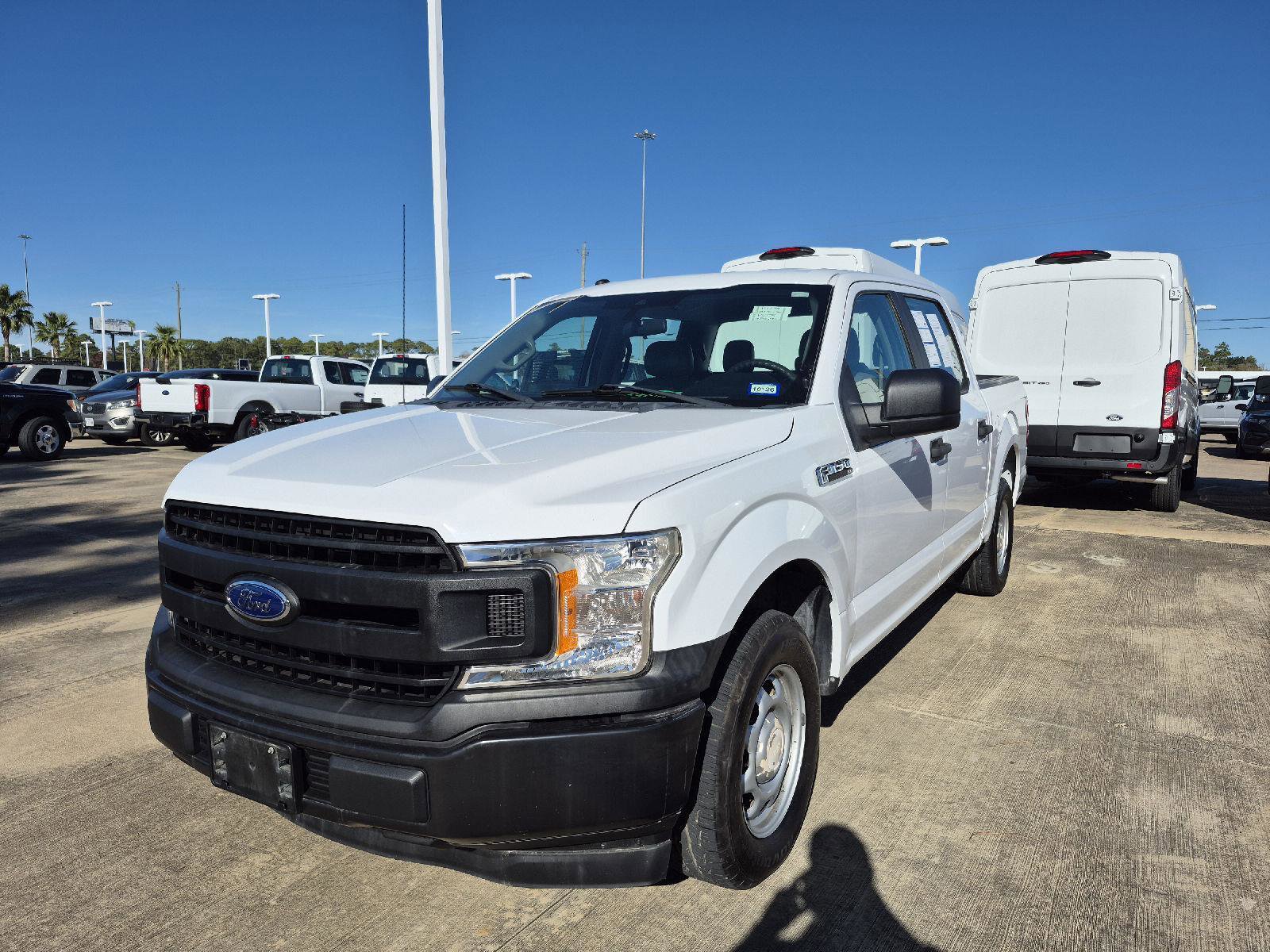 Certified 2019 Ford F150 XL w/ Equipment Group 101A Mid image 1