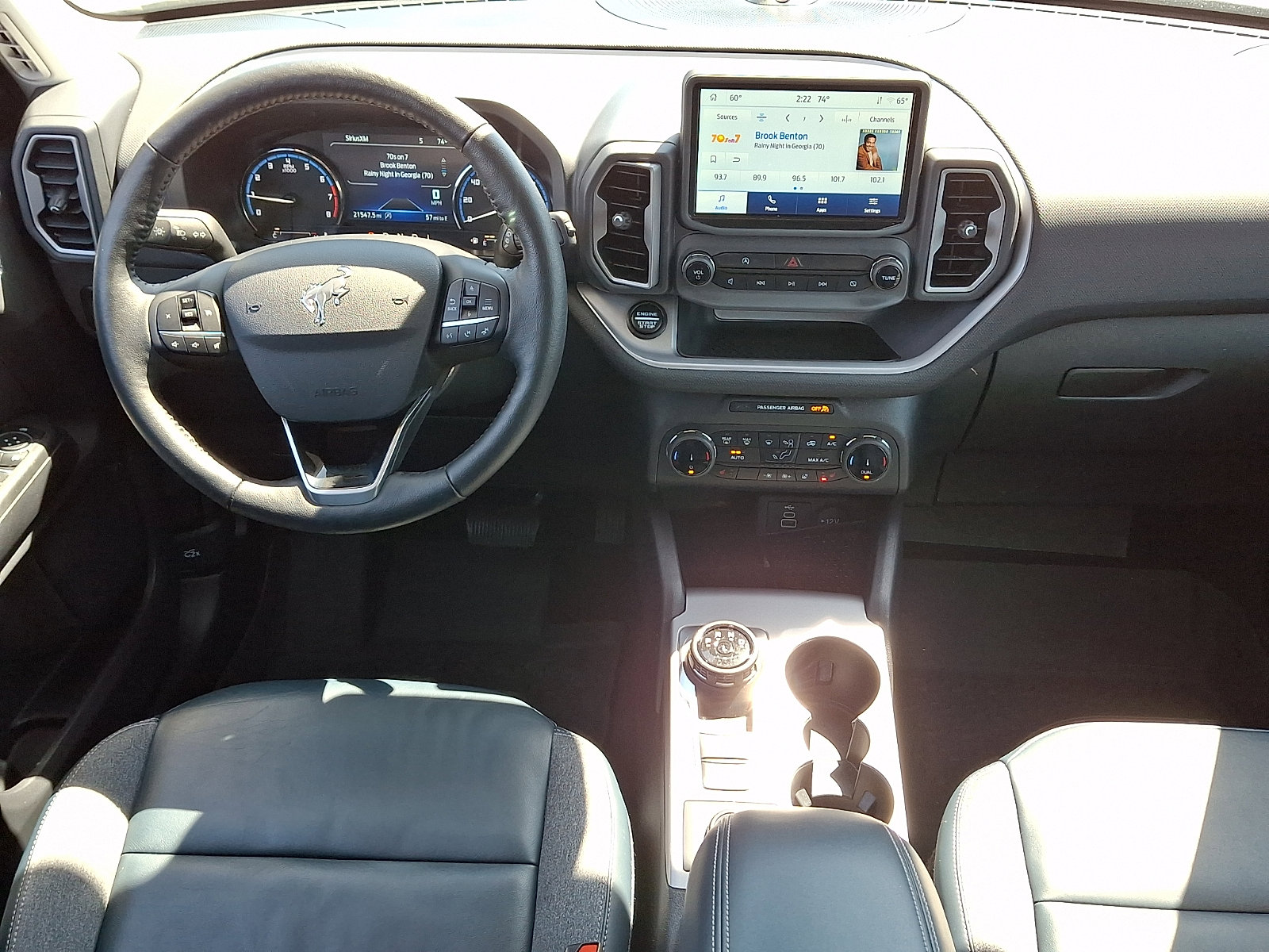 Certified 2023 Ford Bronco Sport Outer Banks w/ Tech Package AWD/4WD image 15