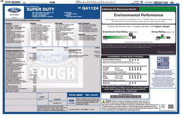 Certified 2022 Ford F250 XLT w/ XLT Premium Package image 18