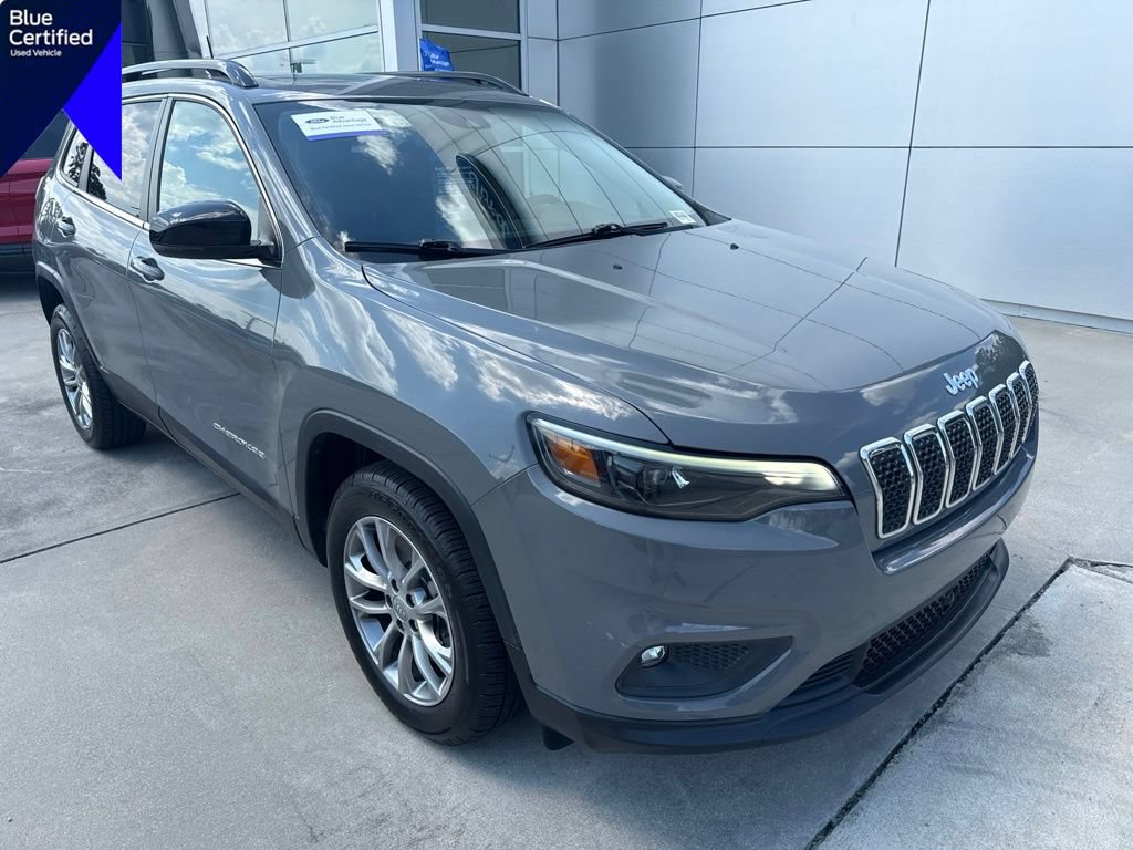 Used 2022 Jeep Cherokee Latitude Lux w/ Sun & Sound Group FWD image 1