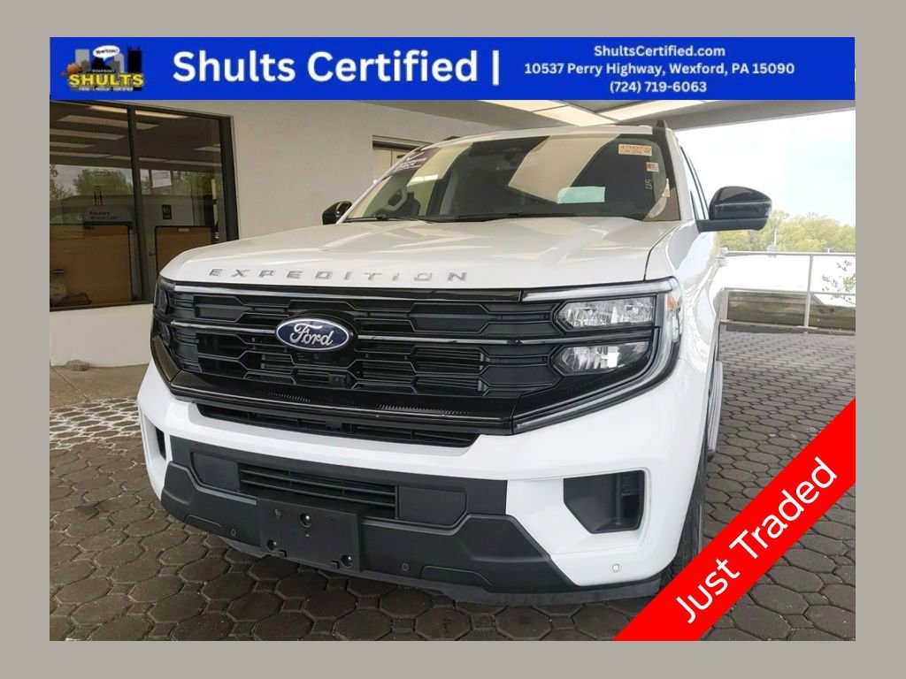 Certified 2025 Ford Expedition Active AWD/4WD image 1