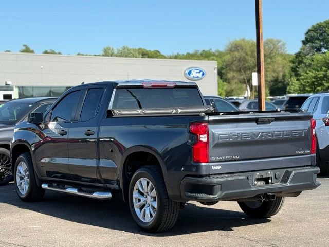 Used 2021 Chevrolet Silverado 1500 Custom AWD/4WD image 33