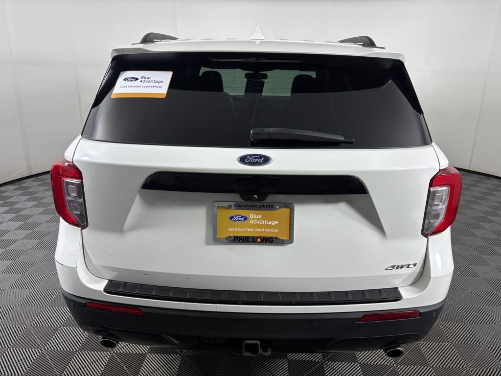 Certified 2023 Ford Explorer ST-Line w/ Class IV Trailer Tow Package AWD/4WD image 6