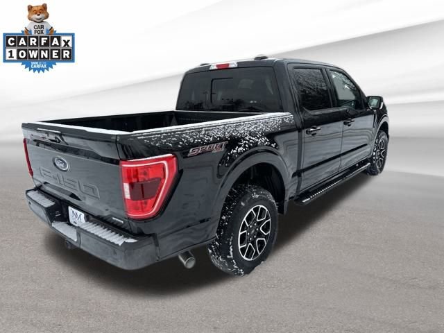 Certified 2023 Ford F150 XLT w/ Equipment Group 302A High image 7