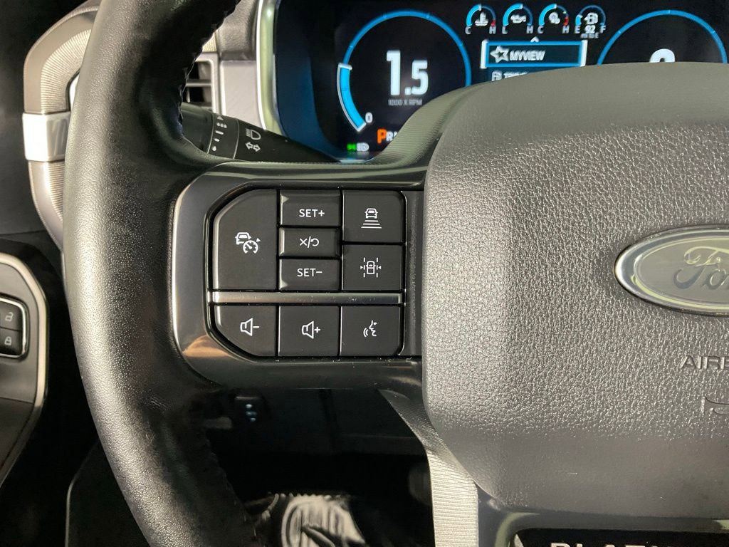 Certified 2021 Ford F150 Platinum w/ Equipment Group 701A High AWD/4WD image 24