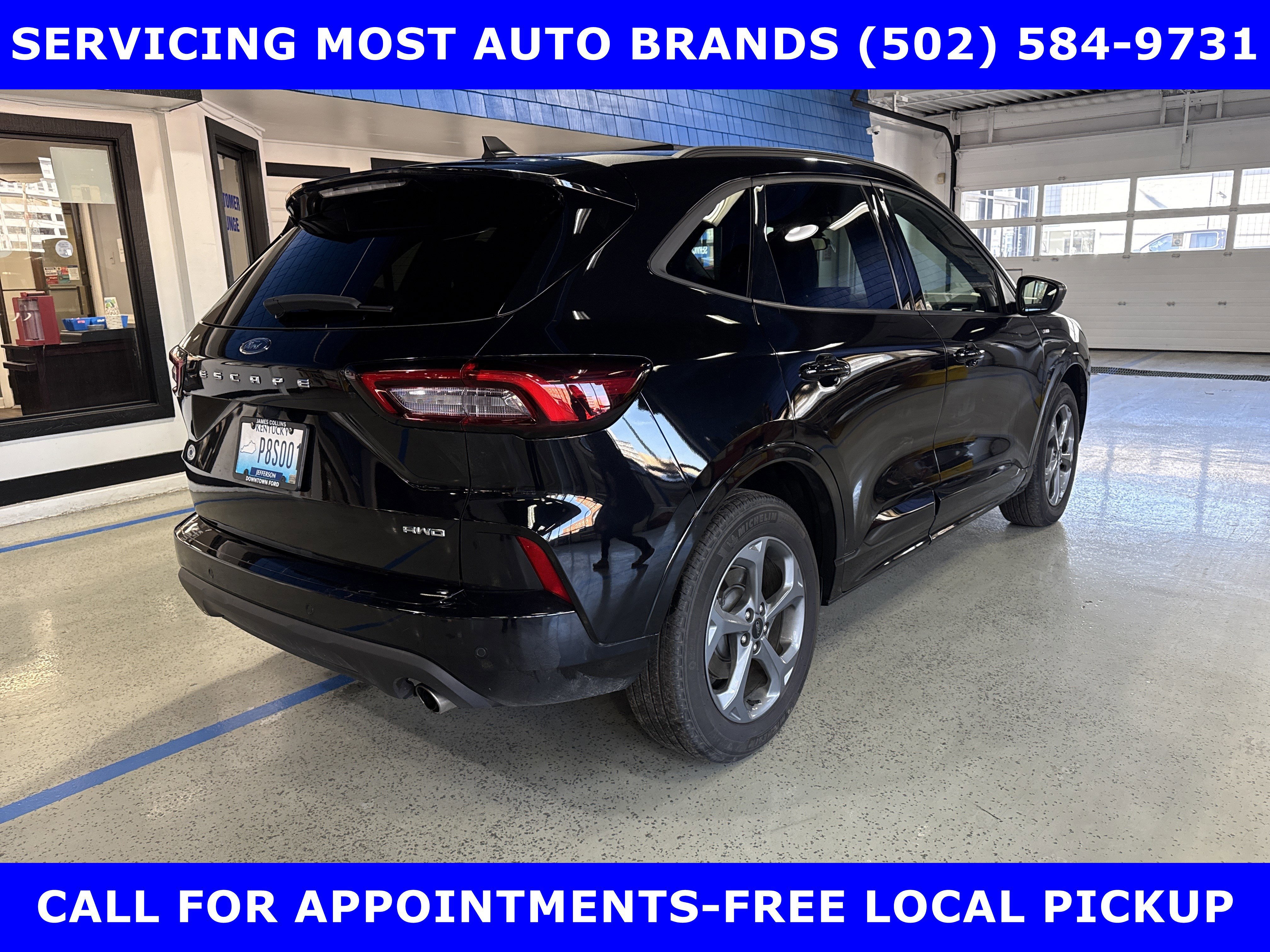 Certified 2023 Ford Escape ST-Line w/ Tech Pack #1 image 5