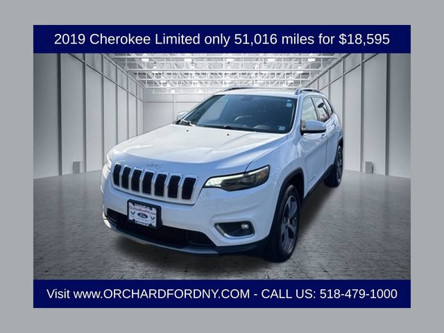 Used 2019 Jeep Cherokee Limited