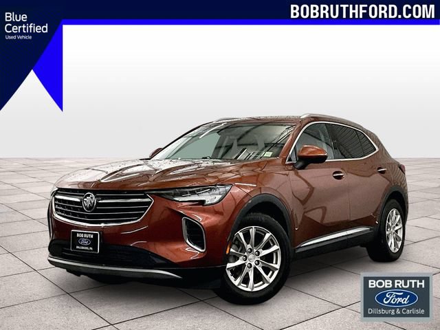 Used 2021 Buick Envision Preferred AWD/4WD image 1
