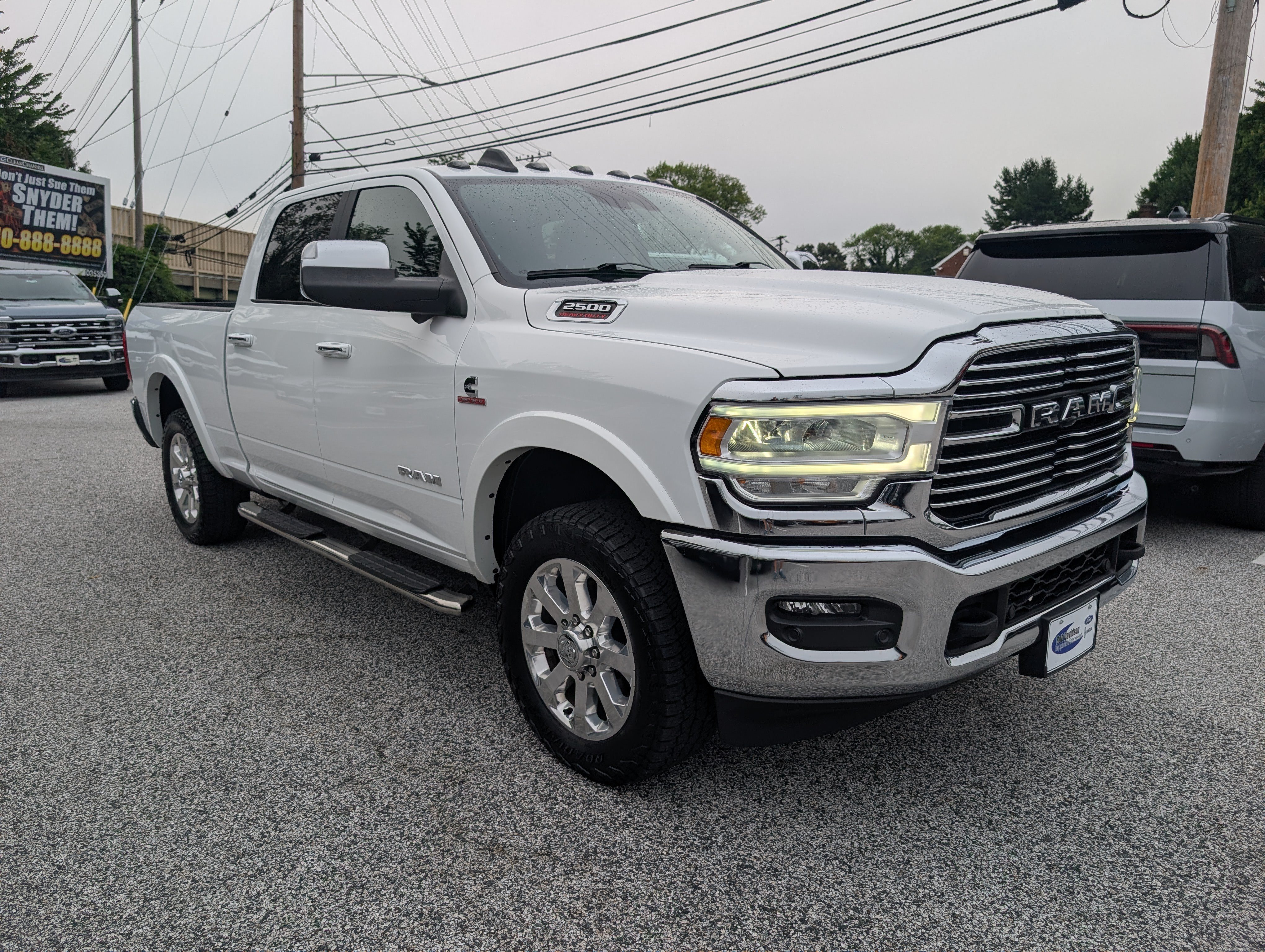 Used 2022 RAM 2500 Laramie AWD/4WD image 9