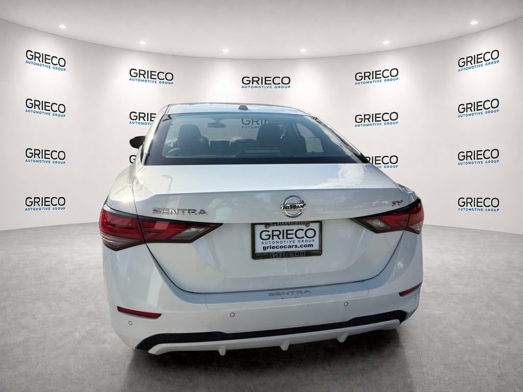 Used 2020 Nissan Sentra SV FWD image 6