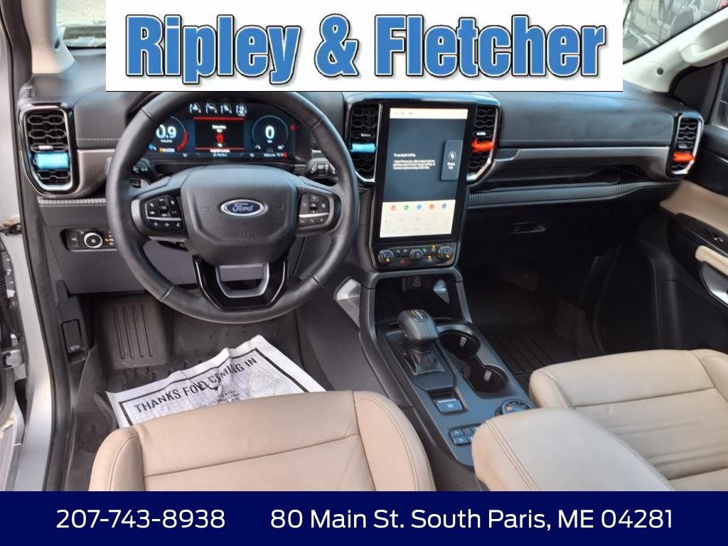 Certified 2024 Ford Ranger Lariat w/ Trailer Tow Package AWD/4WD image 16
