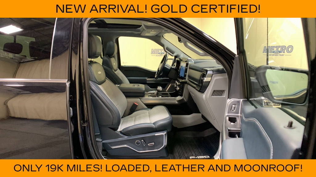 Certified 2023 Ford F150 Limited AWD/4WD image 13