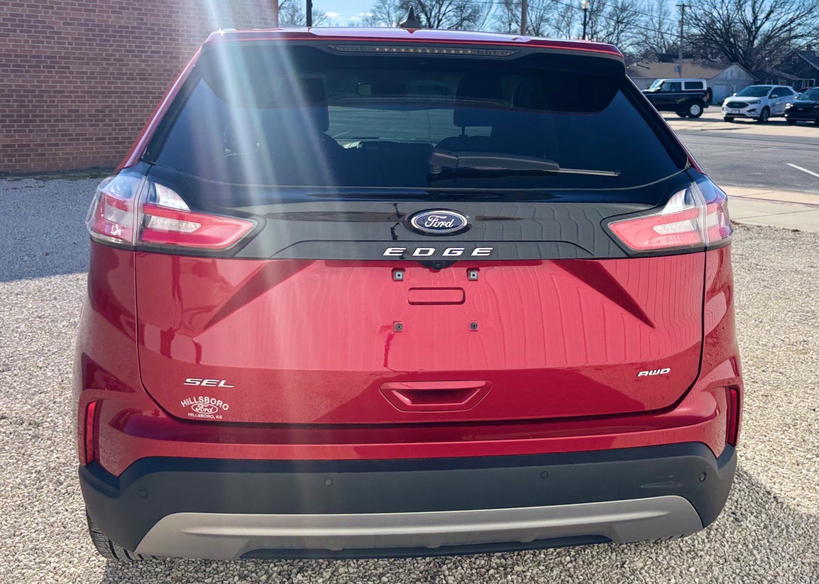 Certified 2024 Ford Edge SEL w/ Convenience Package image 4