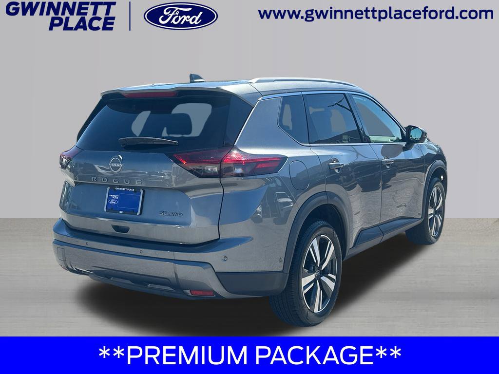Used 2024 Nissan Rogue SL w/ SL Premium Package AWD/4WD image 5