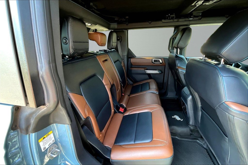 Certified 2022 Ford Bronco Outer Banks AWD/4WD image 28