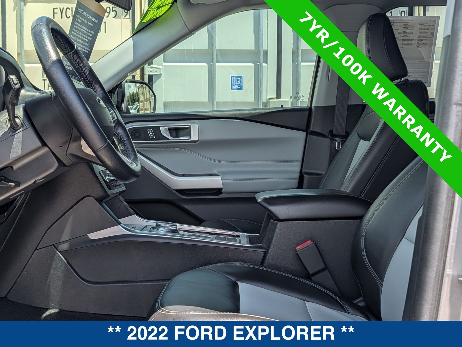 Certified 2022 Ford Explorer XLT w/ Equipment Group 202A RWD image 22