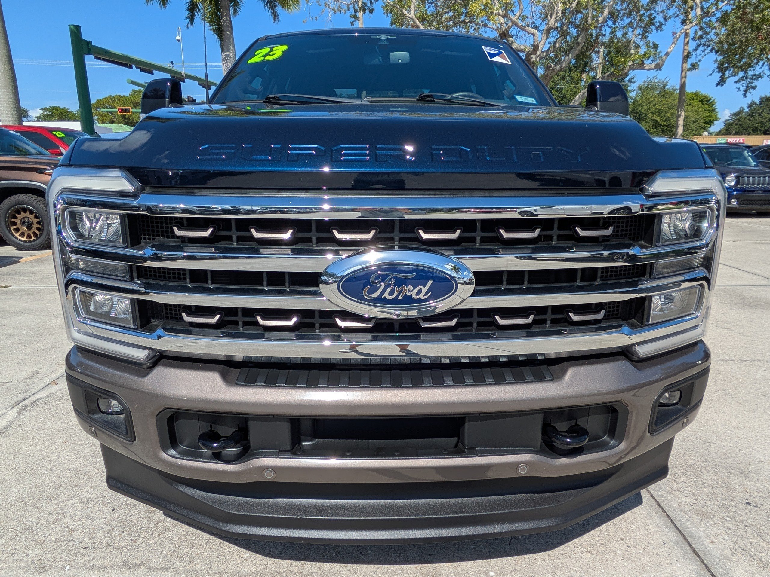 Certified 2023 Ford F350 King Ranch AWD/4WD image 8