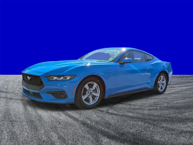 Certified 2024 Ford Mustang Coupe RWD image 8