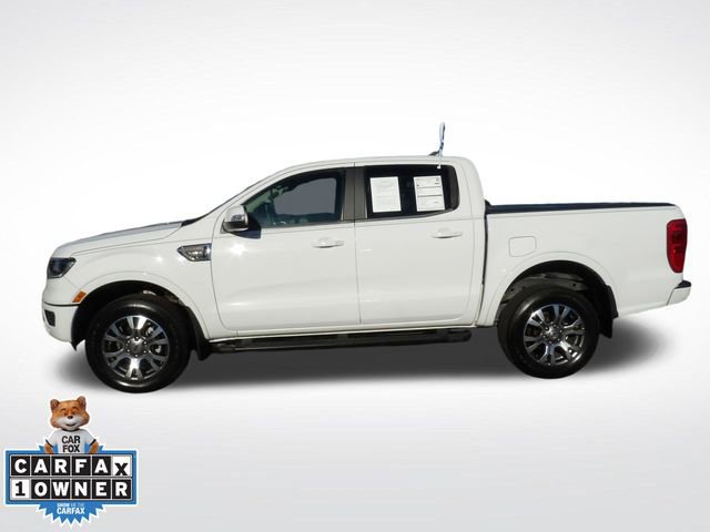 Certified 2020 Ford Ranger Lariat w/ Trailer Tow Package image 3