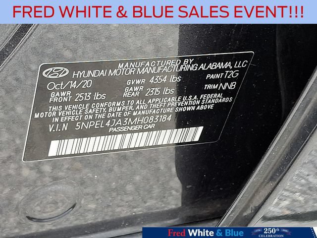Used 2021 Hyundai Sonata SEL w/ Winter Weather Package FWD image 27