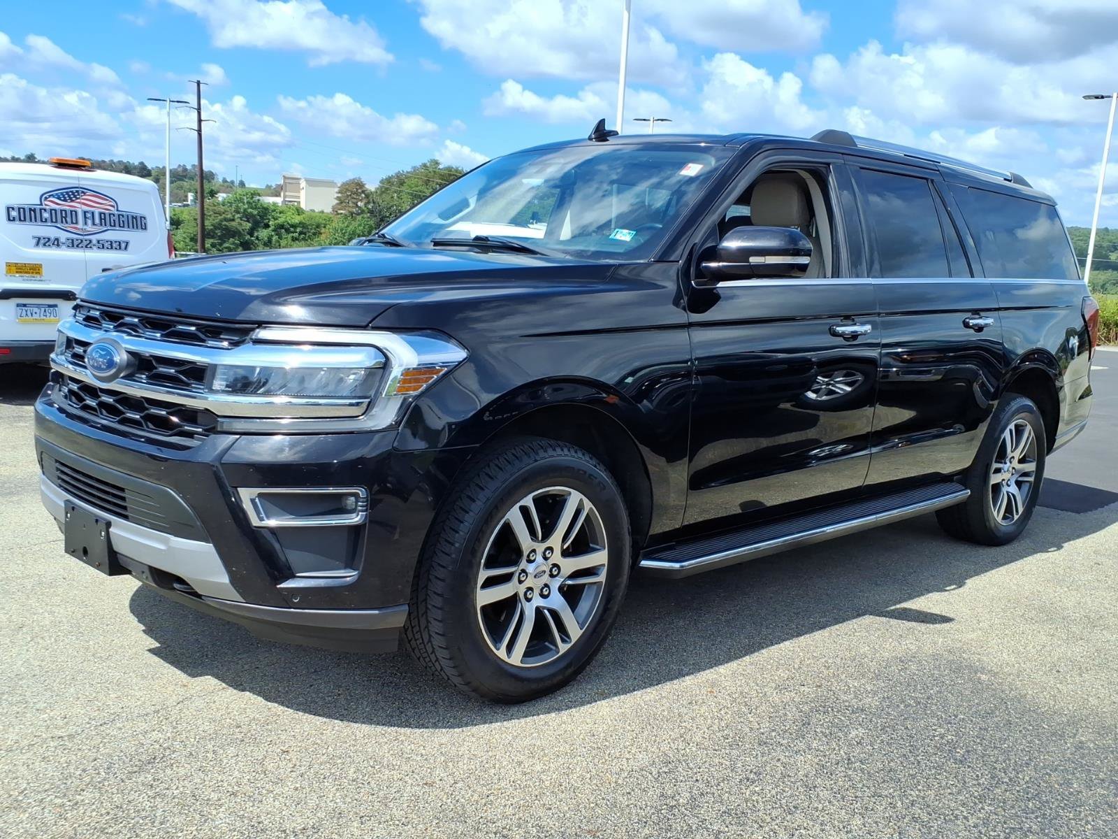 Certified 2022 Ford Expedition Max Limited AWD/4WD image 4