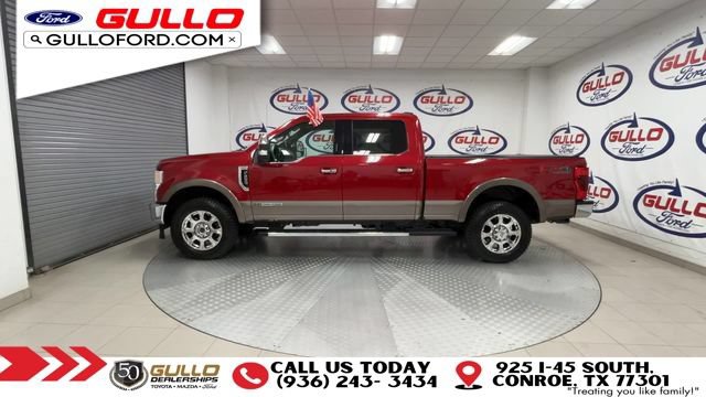 Certified 2021 Ford F250 King Ranch w/ Chrome Package AWD/4WD image 5