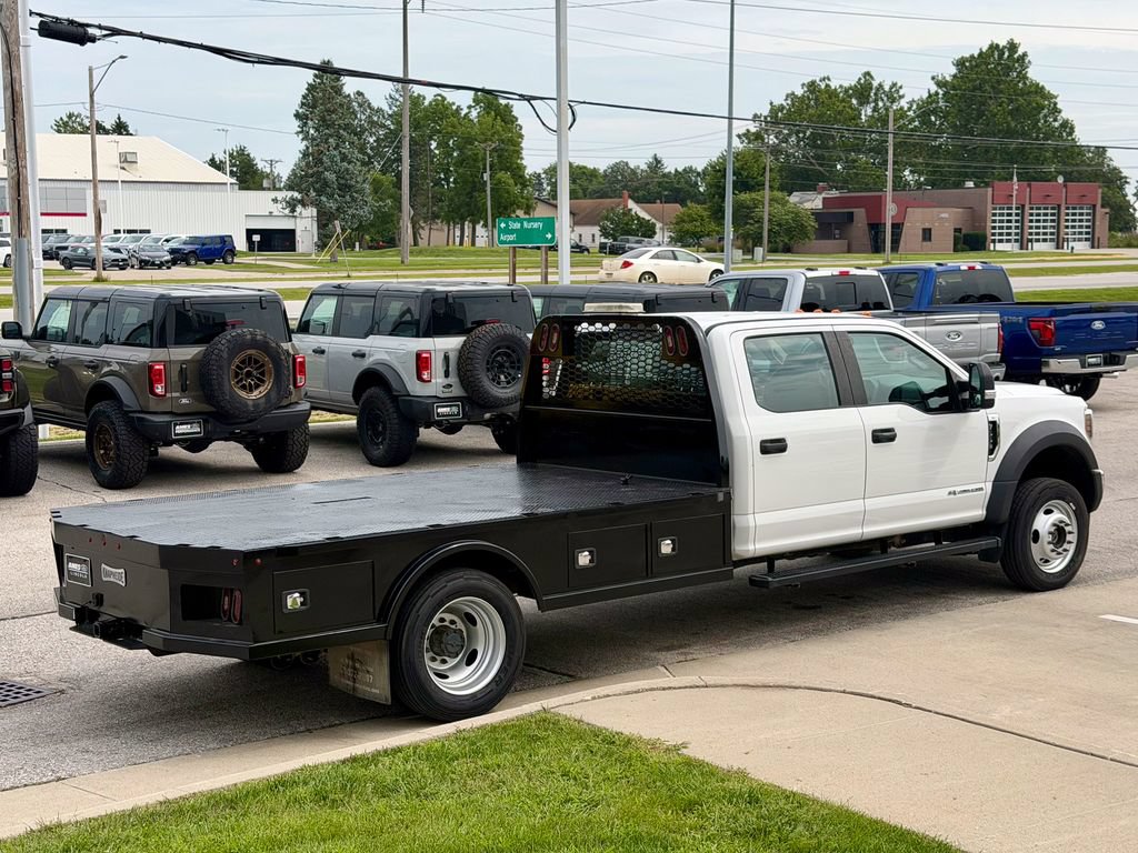 Certified 2019 Ford F550 4x4 Crew Cab Super Duty image 6