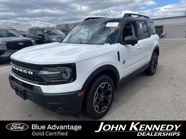Certified 2025 Ford Bronco Sport Outer Banks w/ Outer Banks Tech Package+ AWD/4WD image 6
