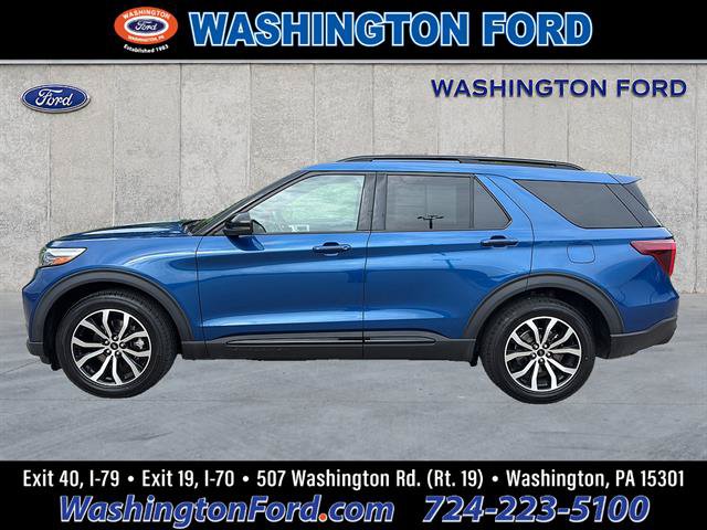 Certified 2020 Ford Explorer ST w/ Premium Technology Package
