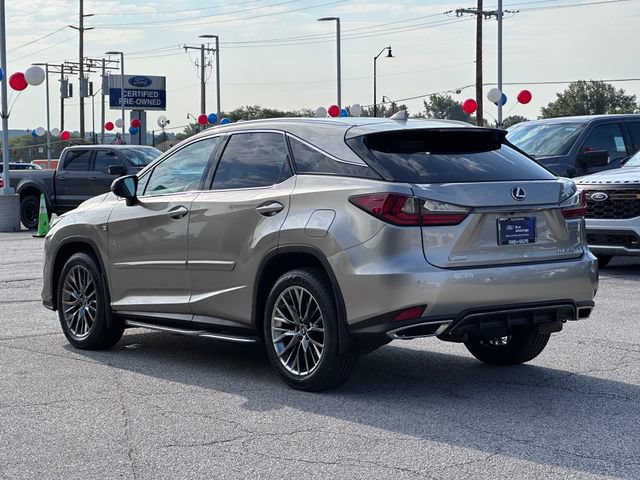 Used 2021 Lexus RX 350 F Sport AWD/4WD image 5