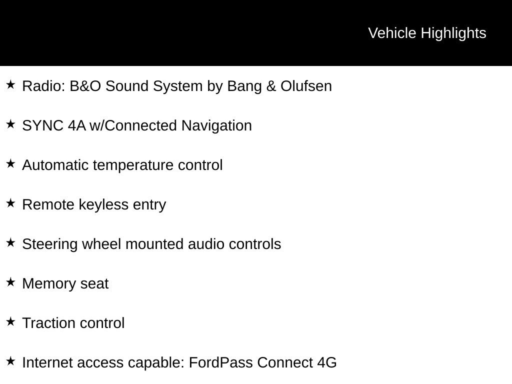 Certified 2025 Ford Ranger Lariat w/ Black Appearance Package AWD/4WD image 13