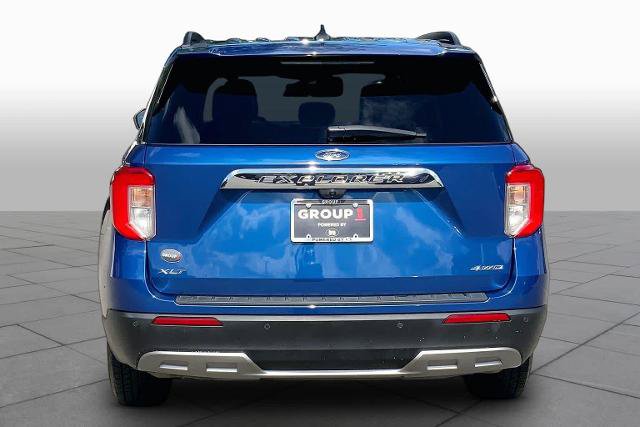 Certified 2022 Ford Explorer XLT w/ Equipment Group 202A AWD/4WD image 9