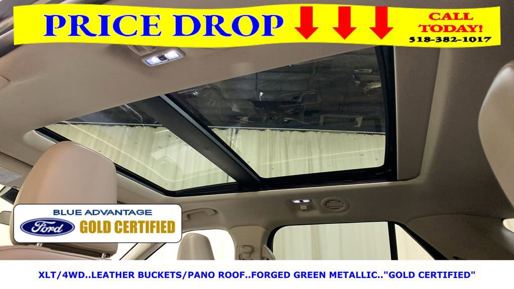 Certified 2022 Ford Explorer XLT w/ Equipment Group 202A image 27