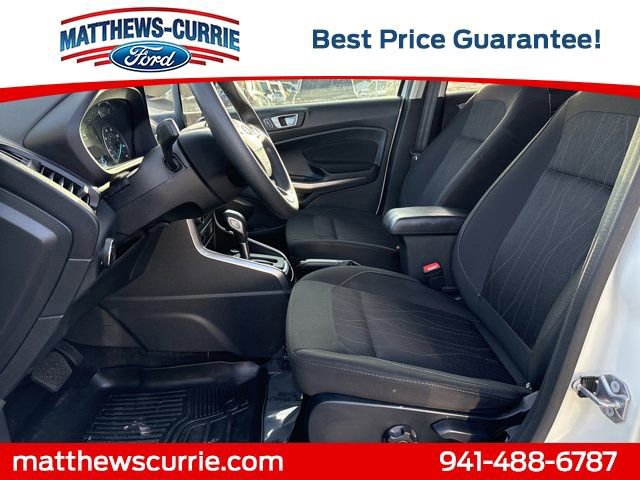 Certified 2021 Ford EcoSport SE w/ SE Convenience Package image 9