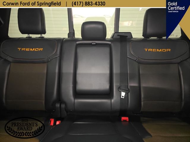 Certified 2023 Ford F150 Tremor w/ Equipment Group 402A High AWD/4WD image 23